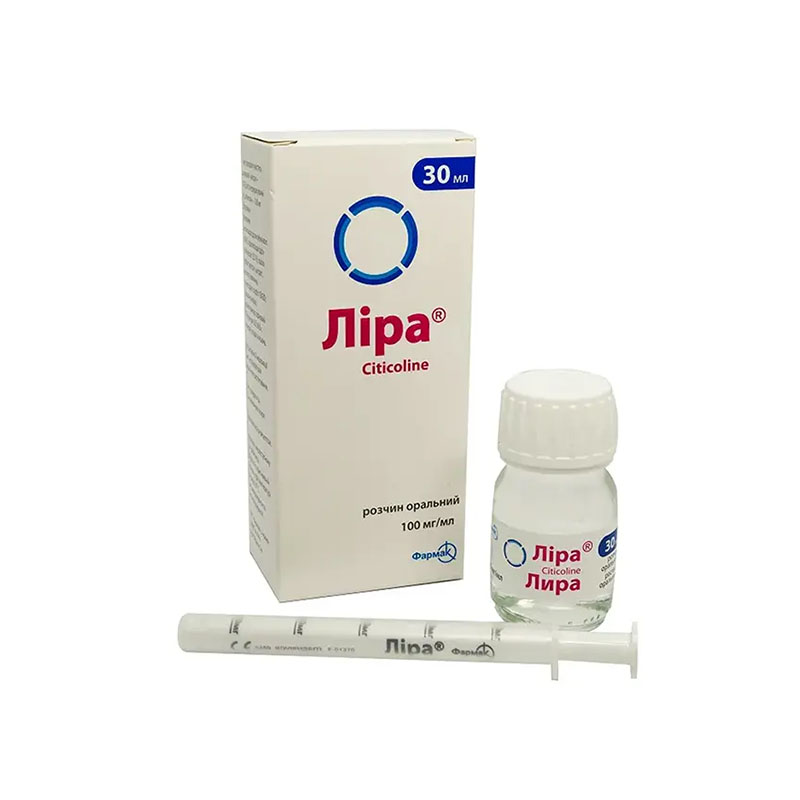 Ліра розчин 100 мг/мл по 30 мл у флаконі 1 шт.