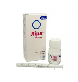 Ліра розчин 100 мг/мл по 30 мл у флаконі 1 шт.