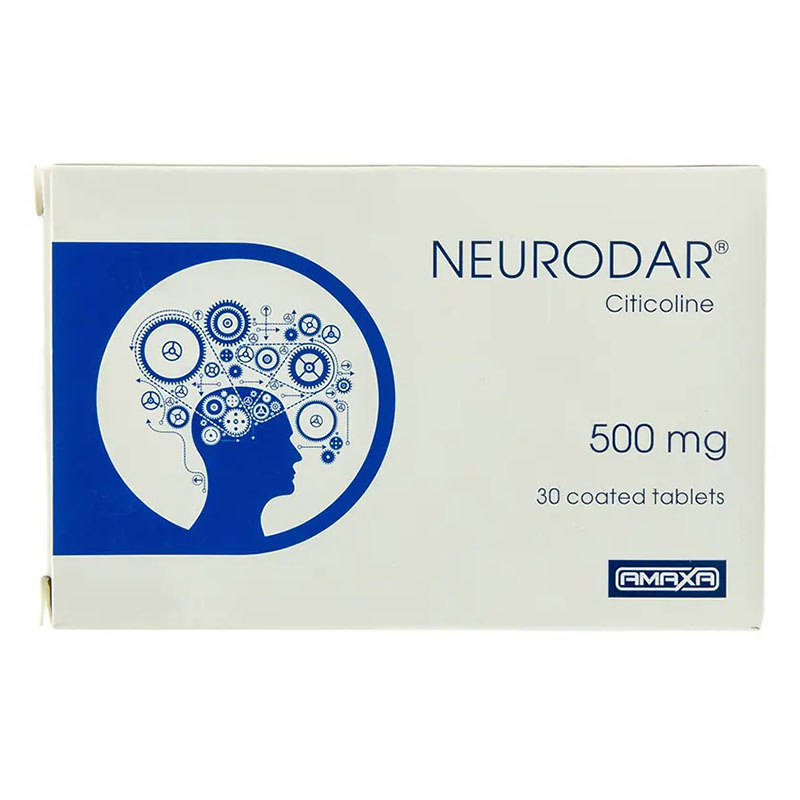 Нейродар таблетки по 500 мг 30 шт. (10х3)