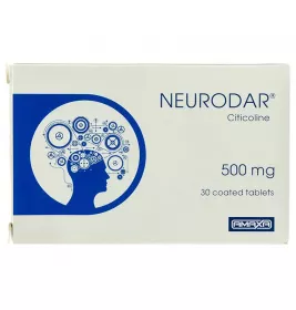 Нейродар таблетки по 500 мг 30 шт. (10х3)