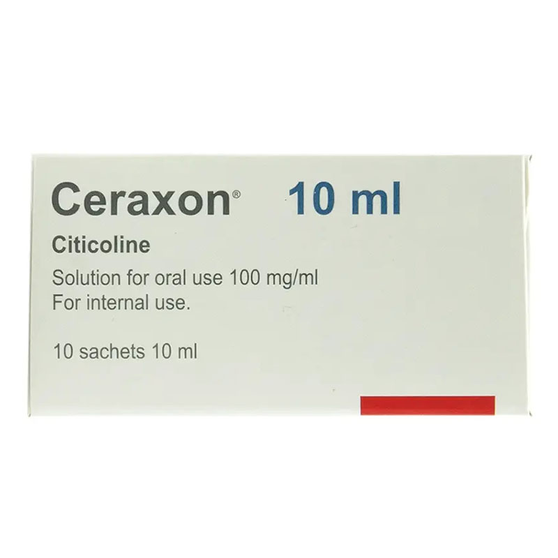 Цераксон раствор 100 мг/мл по 10 мл в саше 10 шт.