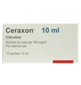 Цераксон розчин 100 мг/мл по 10 мл у саші 10 шт.