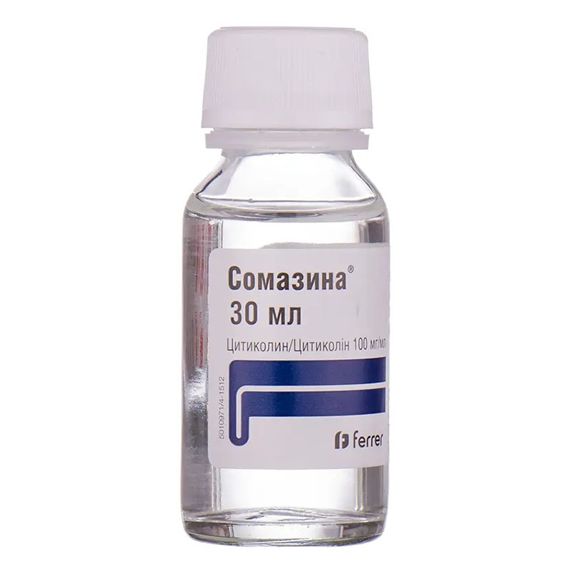 Сомазина раствор 100 мг/мл по 30 мл во флаконе 1 шт.