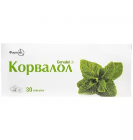 Корвалол таблетки 30 шт. (10х3)