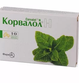 Корвалол Н капсули 10 шт. - Фармак
