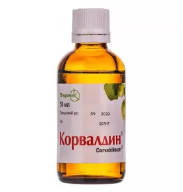 Корвалдин краплі по 50 мл у флаконі 1 шт.