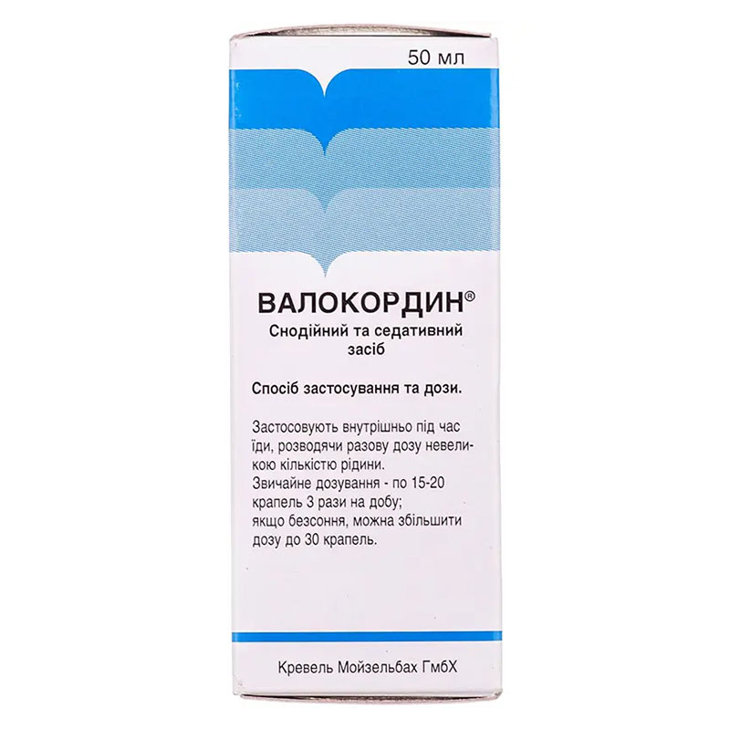 Валокордин капли по 50 мл во флаконе 1 шт.