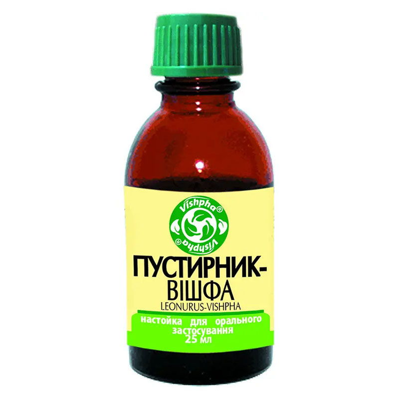 Пустырник-Вишфа настойка по 25 мл во флаконе 1 шт. Пустырник-Вишфа настойка по 25 мл во флаконе 1 шт.