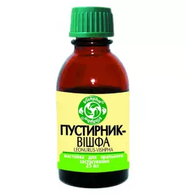 Пустирник-Вішфа настоянка по 25 мл у флаконі 1 шт.