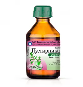 Пустирника настоянка по 25 мл у пластиковому флаконі 1 шт. - Віола