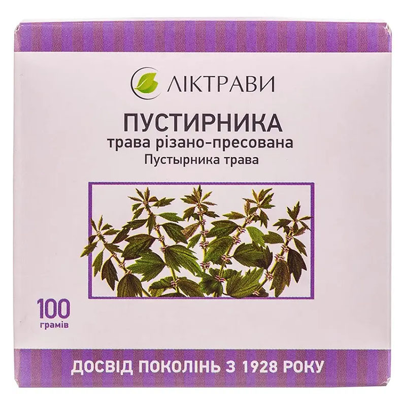 Пустырника трава по 100 г в пачке 1 шт. - Лектравы Пустырника трава по 100 г в пачке 1 шт. - Лектравы