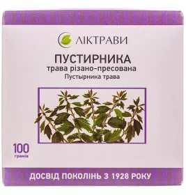 Пустирника трава по 100 г у пачці 1 шт. - Ліктрави