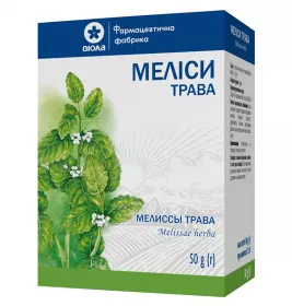 Мелиссы трава по 50 г в пачке 1 шт. - Виола