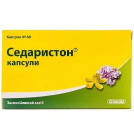 Седаристон капсули 60 шт. (10х6)