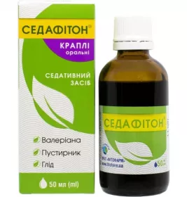 Седафітон краплі по 50 мл у флаконі 1 шт.