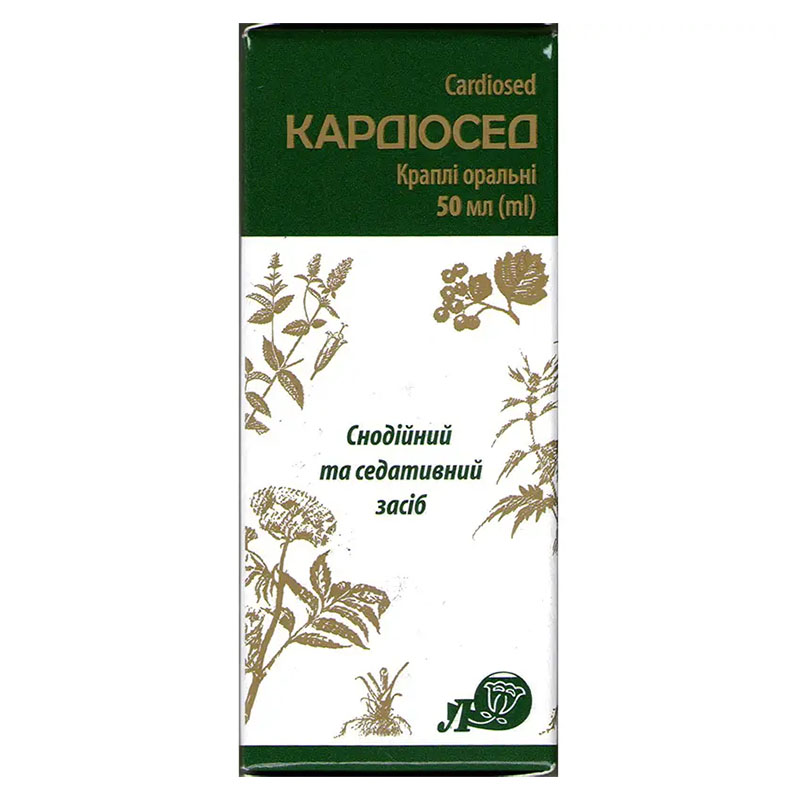 Кардіосед краплі по 50 мл у флаконі 1 шт.