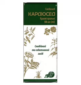 Кардіосед краплі по 50 мл у флаконі 1 шт.