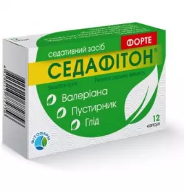 Седафітон Форте капсули 12 шт. (6х2)