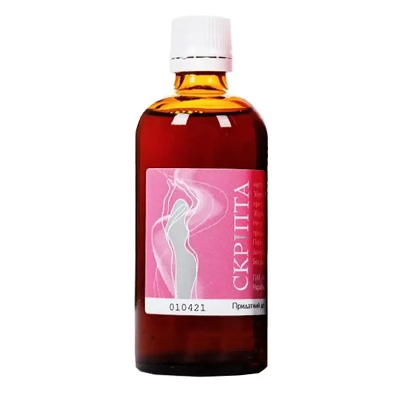 Скрипта настойка по 100 мл во флаконе 1 шт.
