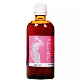 Скріпта настойка по 100 мл у флаконі 1 шт.