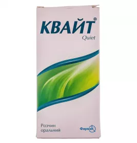 Квайт раствор по 100 мл во флаконе 1 шт.