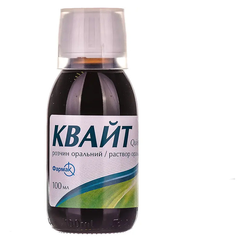 Квайт розчин по 100 мл у флаконі 1 шт.