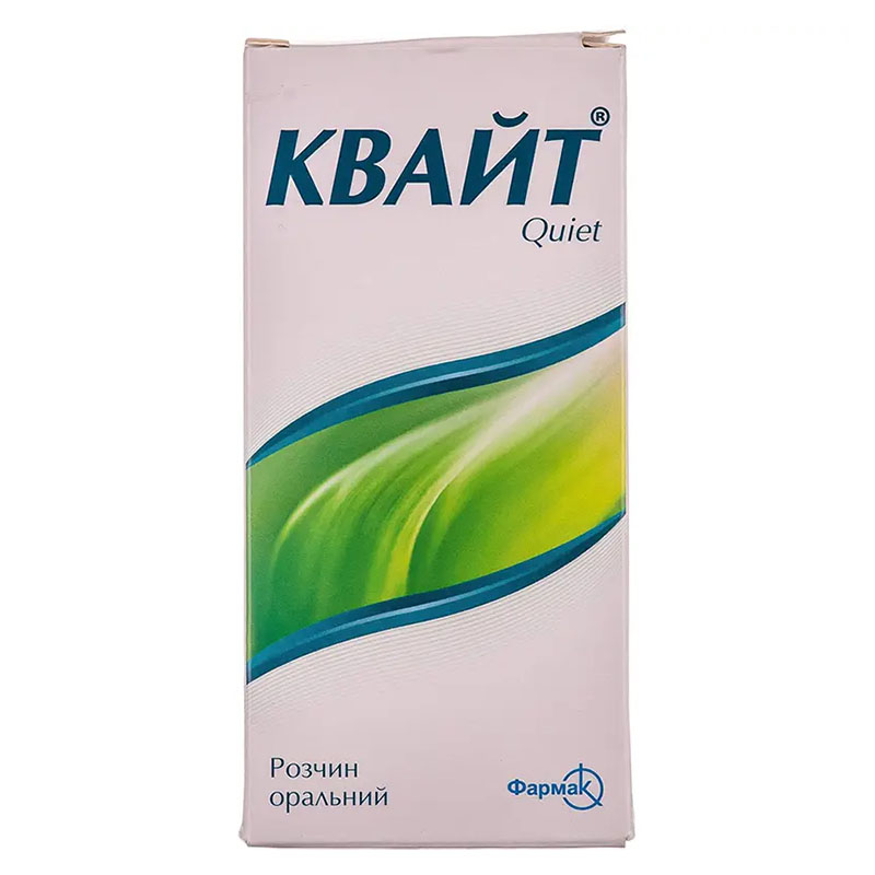 Квайт розчин по 100 мл у флаконі 1 шт.