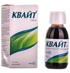 Квайт розчин по 100 мл у флаконі 1 шт.