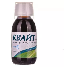 Квайт розчин по 100 мл у флаконі 1 шт.