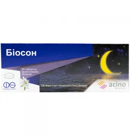 Біосон таблетки 30 шт. (10х3)