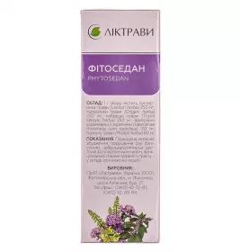 Фітоседан збір по 1.5 г у фільтр-пакетиках 20 шт. - Ліктрави