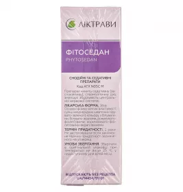 Фітоседан збір по 1.5 г у фільтр-пакетиках 20 шт. - Ліктрави