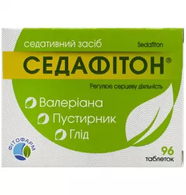 Седафітон таблетки 96 шт. (12х8)