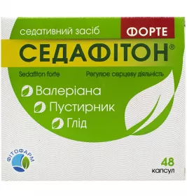 Седафітон Форте капсули 48 шт. (6х8)