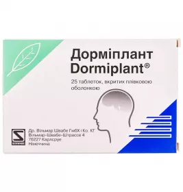 Дорміплант таблетки 25 шт.
