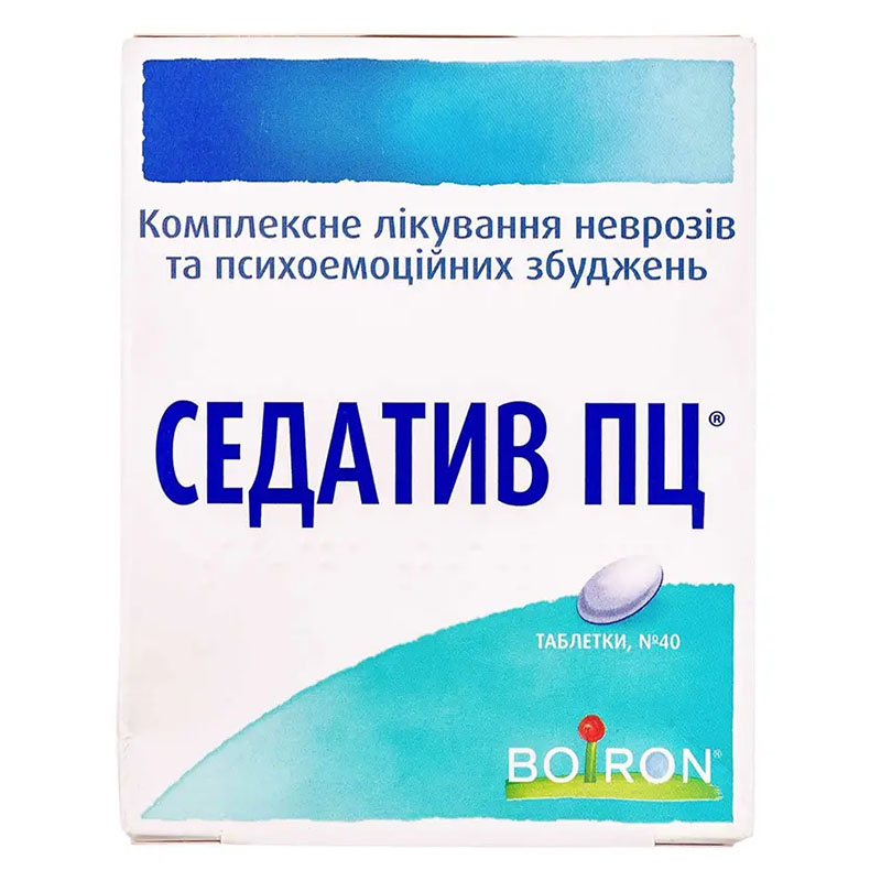 Седатив ПЦ таблетки 40 шт. (20х2)