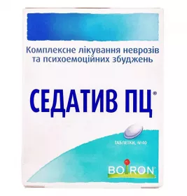 Седатив ПЦ таблетки 40 шт. (20х2)