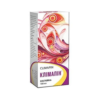 Клімапін настойка по 100 мл у флаконі 1 шт. - Червона зірка