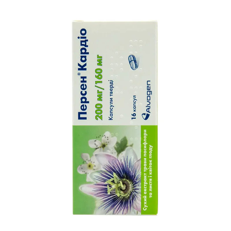 Персен Кардио капсулі 16 шт.