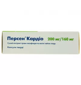 Персен Кардио капсулі 16 шт.