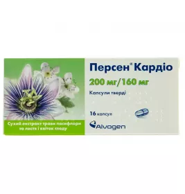 Персен Кардіо капсули 16 шт.