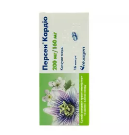 Персен Кардіо капсули 16 шт.