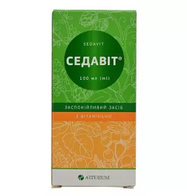 Седавіт розчин по 100 мл у флаконі 1 шт.