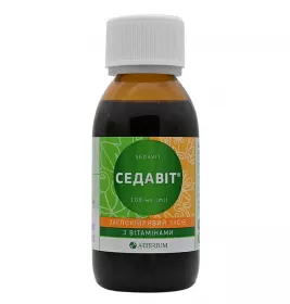 Седавіт розчин по 100 мл у флаконі 1 шт.