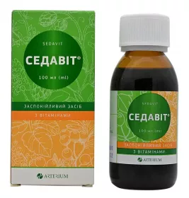 Седавіт розчин по 100 мл у флаконі 1 шт.