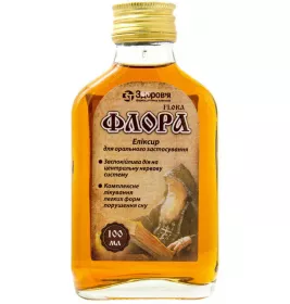 Флора еліксир по 100 мл у пляшці