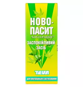 Ново-пассит раствор по 100 мл во флаконе 1 шт.