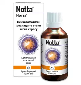 Нотта краплі по 50 мл у флаконі 1 шт.