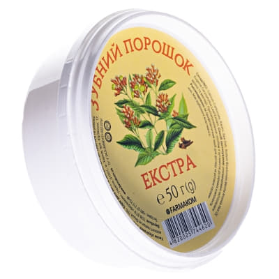 *Зубной порошок Фармаком Экстра 50 г