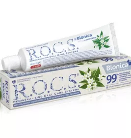 Зубна паста Рокс Біоніка Відбілююча 74 г